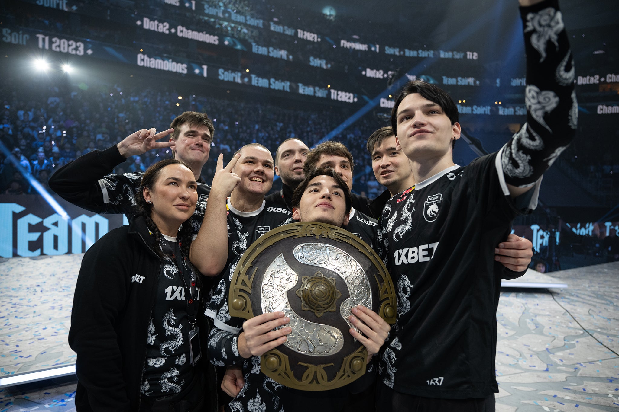 Team Spirit clinches victory at DOTA 2’s The International 2023 amidst falling prize pools