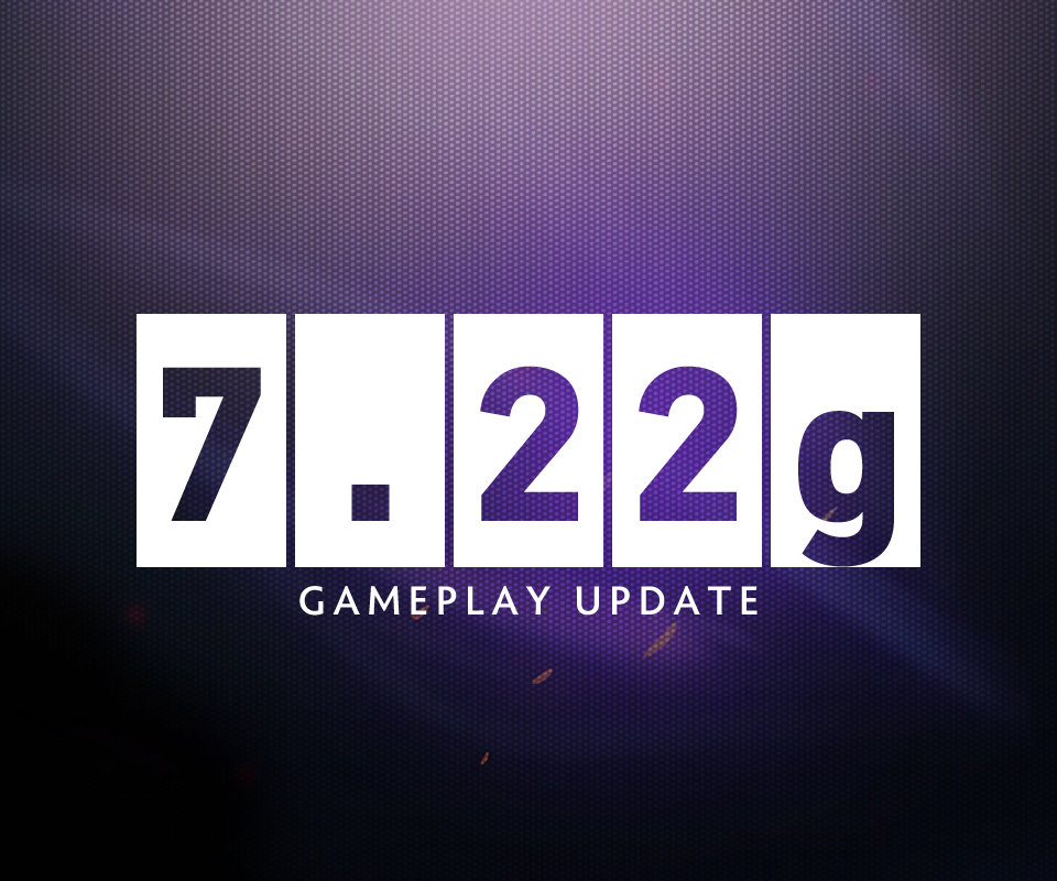 Dota 2 7.22G UPDATE