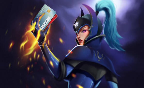 Celebrating Convenience and Security: Credit Card Payment at VikingDOTA