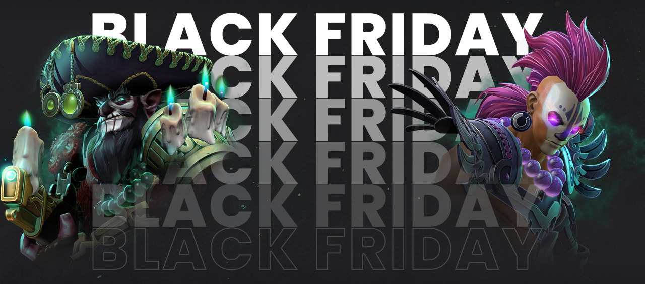 Black Friday & Cyber Monday Extravaganza – Unlock Gaming Delights with Over 25% Off! 🎮🛍️