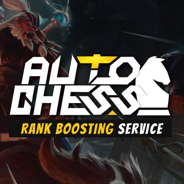 Auto Chess Rank Boosting Servie