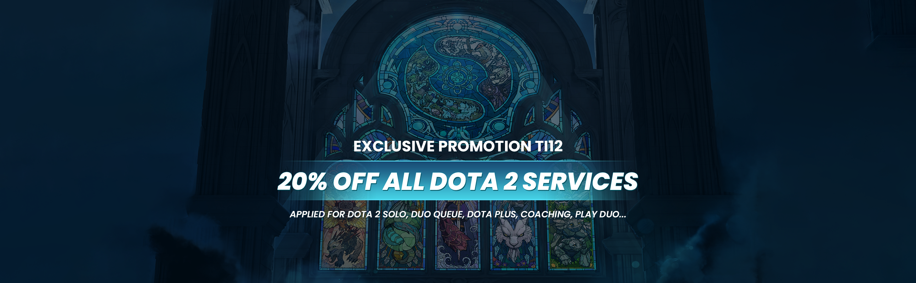 Welcoming The International 12 With A Bang!!!