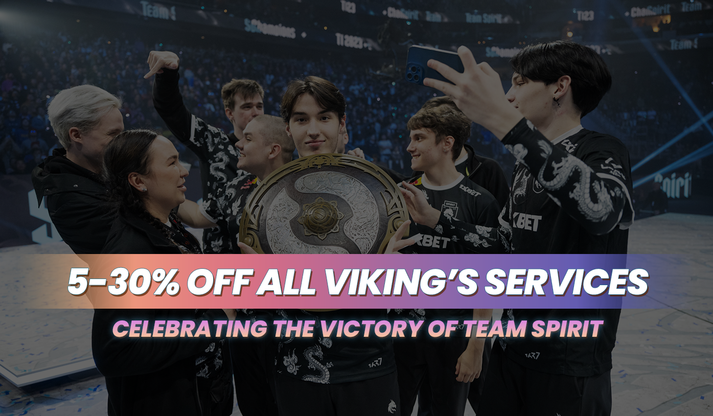 VikingDOTA's Monthly Discount Code | November 2023