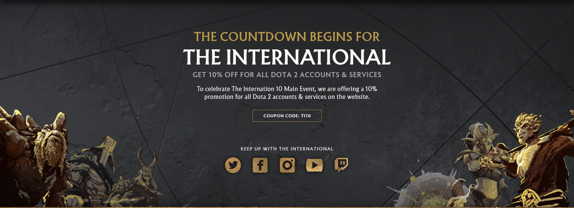 The International 10 Promotion