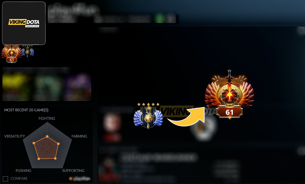 New Ranked Season | No more big gain on Re-Calibration