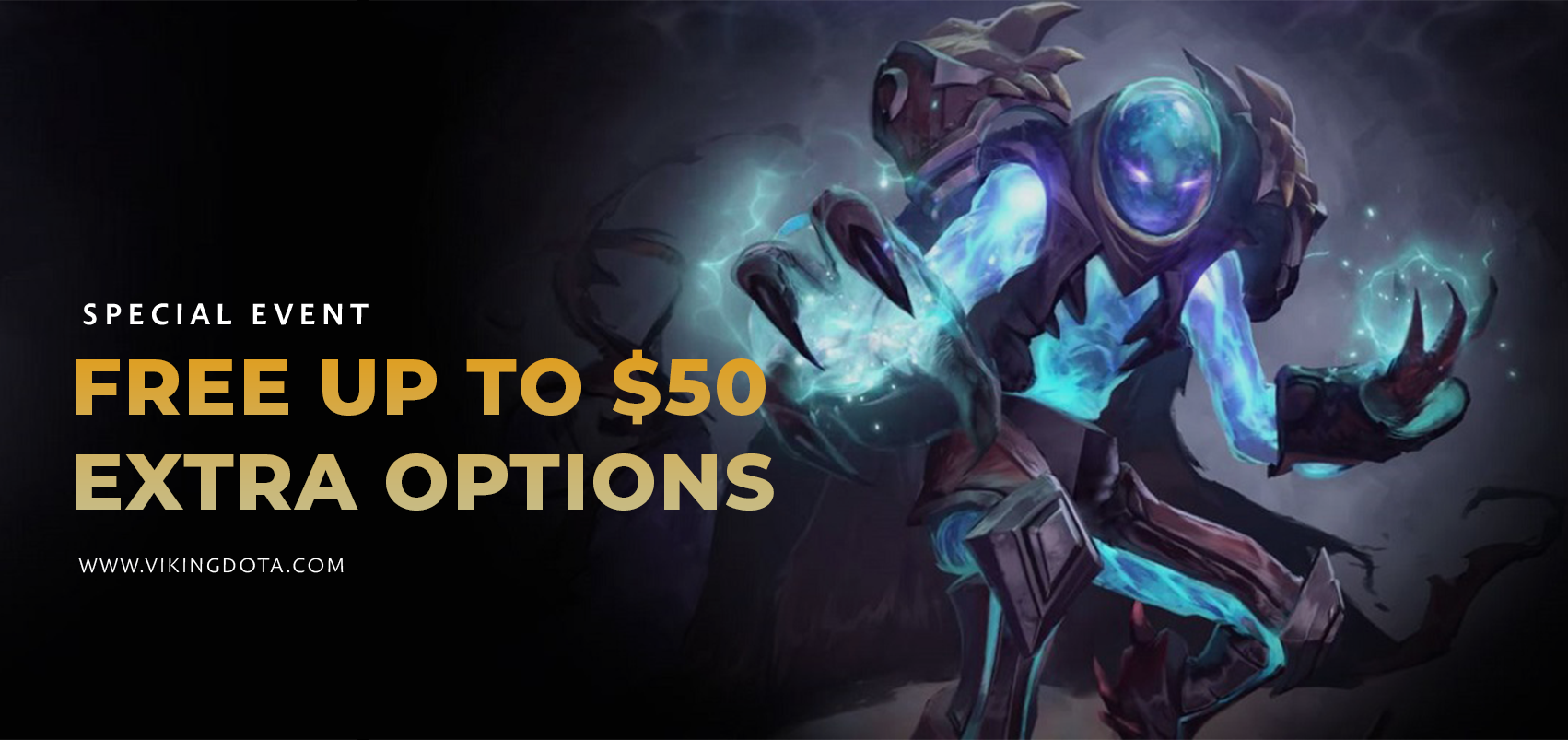 EZ $50 - Free Extra Options