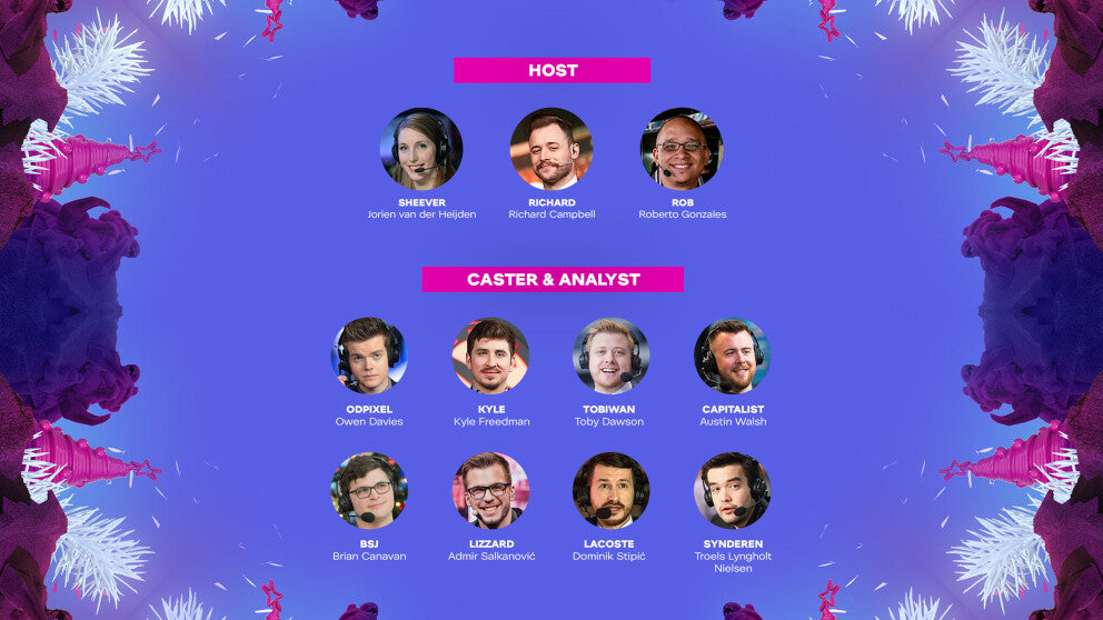 WePlay! Bukovel Minor LAN-finals talents!