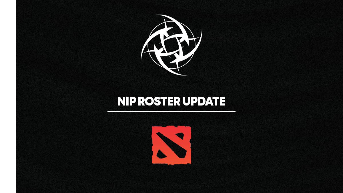 NIP changed!