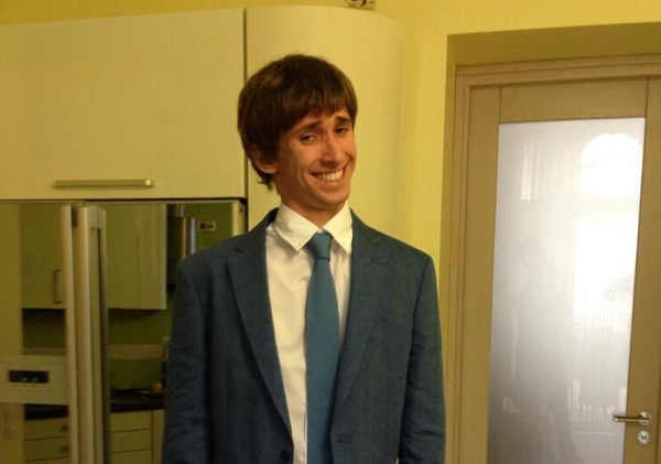 Dendi is back on stage