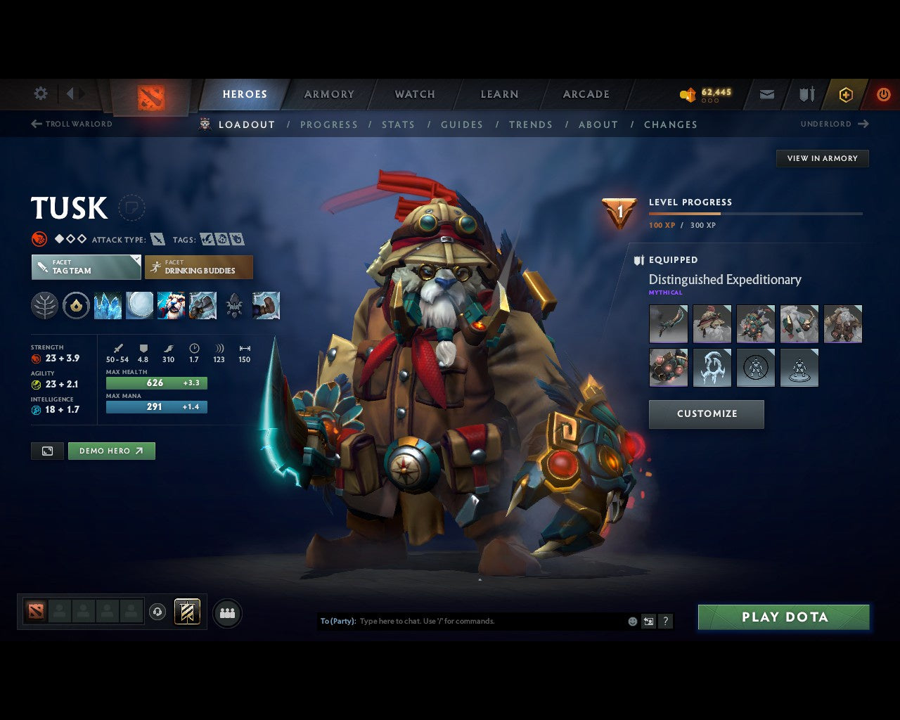 MMR: 6929 - Behavior: 11241