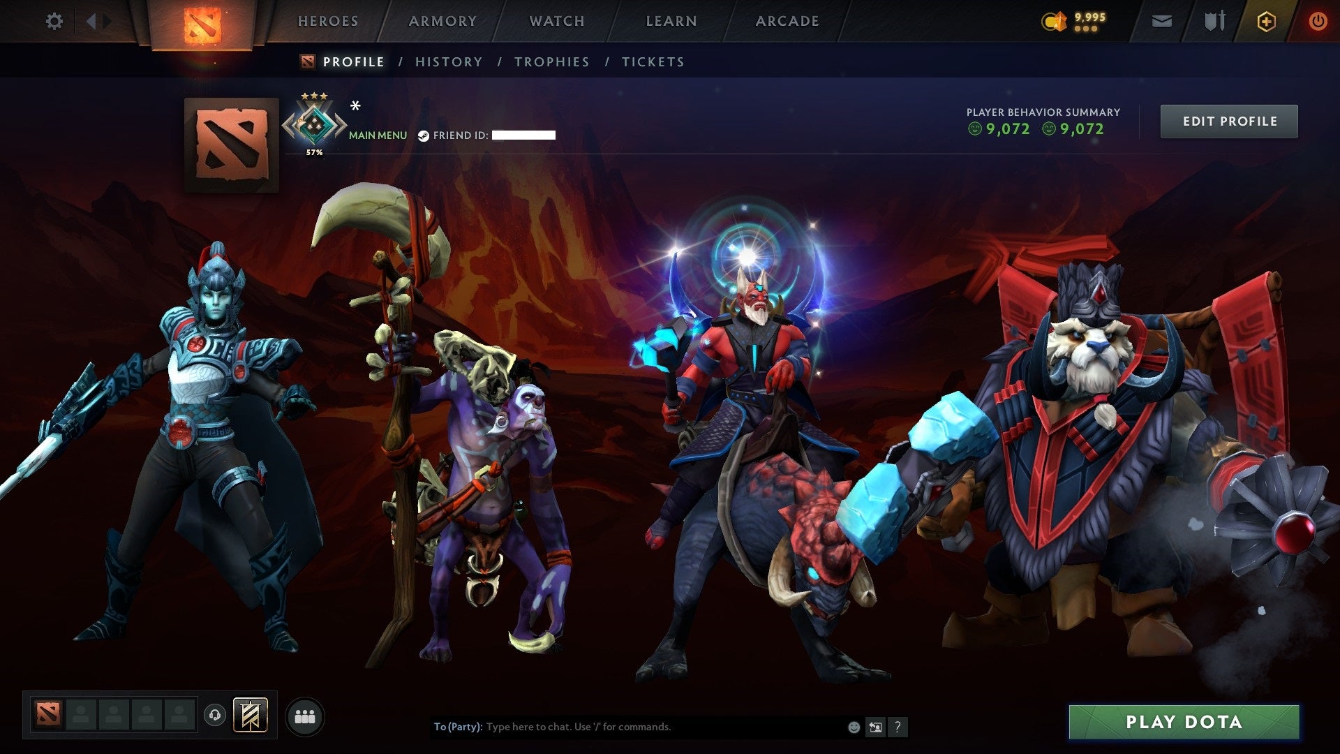 MMR: 1937 - Behavior: 9072