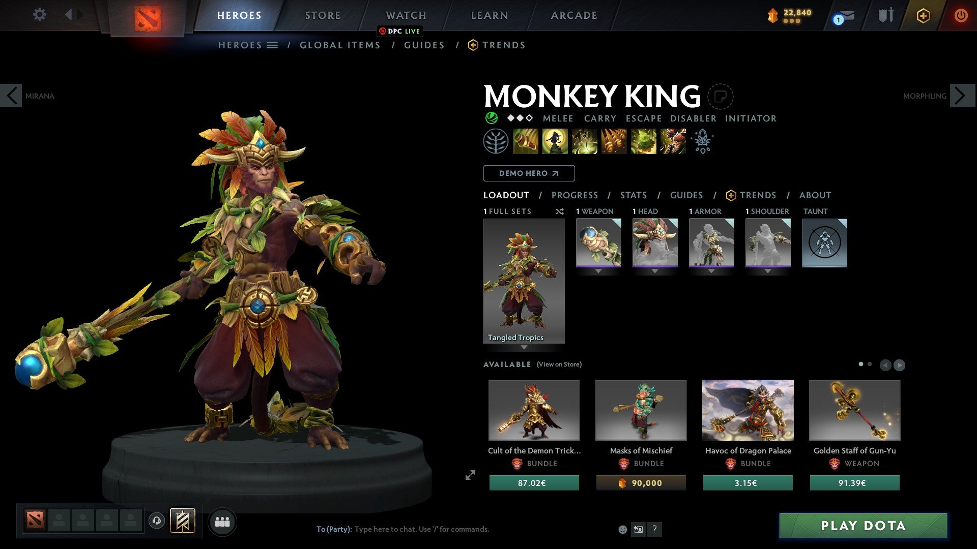 Ancient III | MMR: 4196 - Behavior: 9373