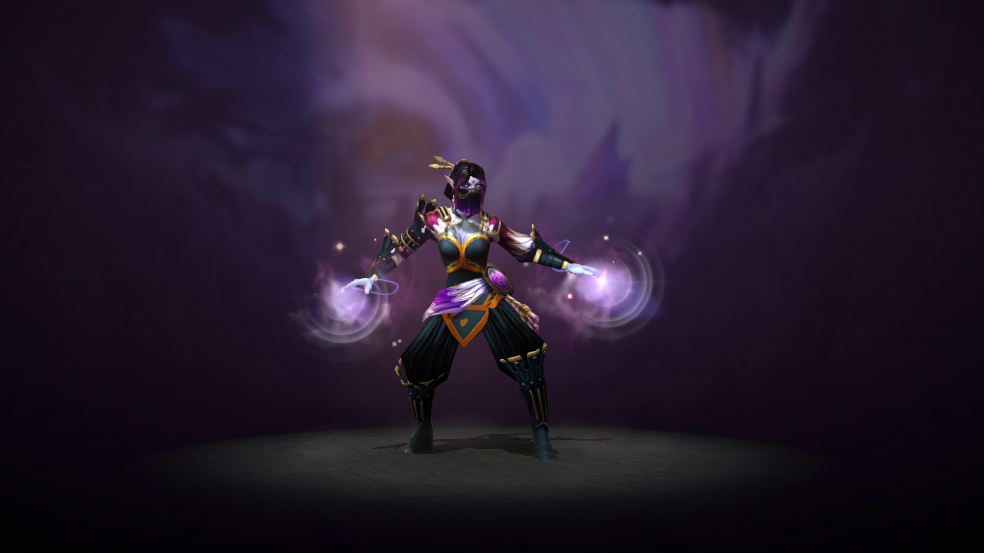 Ancient II | MMR: 4015 - Behavior: 8732 - Communication: 8732