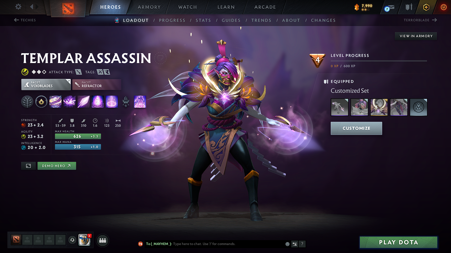 Ancient IV | MMR: 4464 - Behavior: 12000 - Communication: 12000