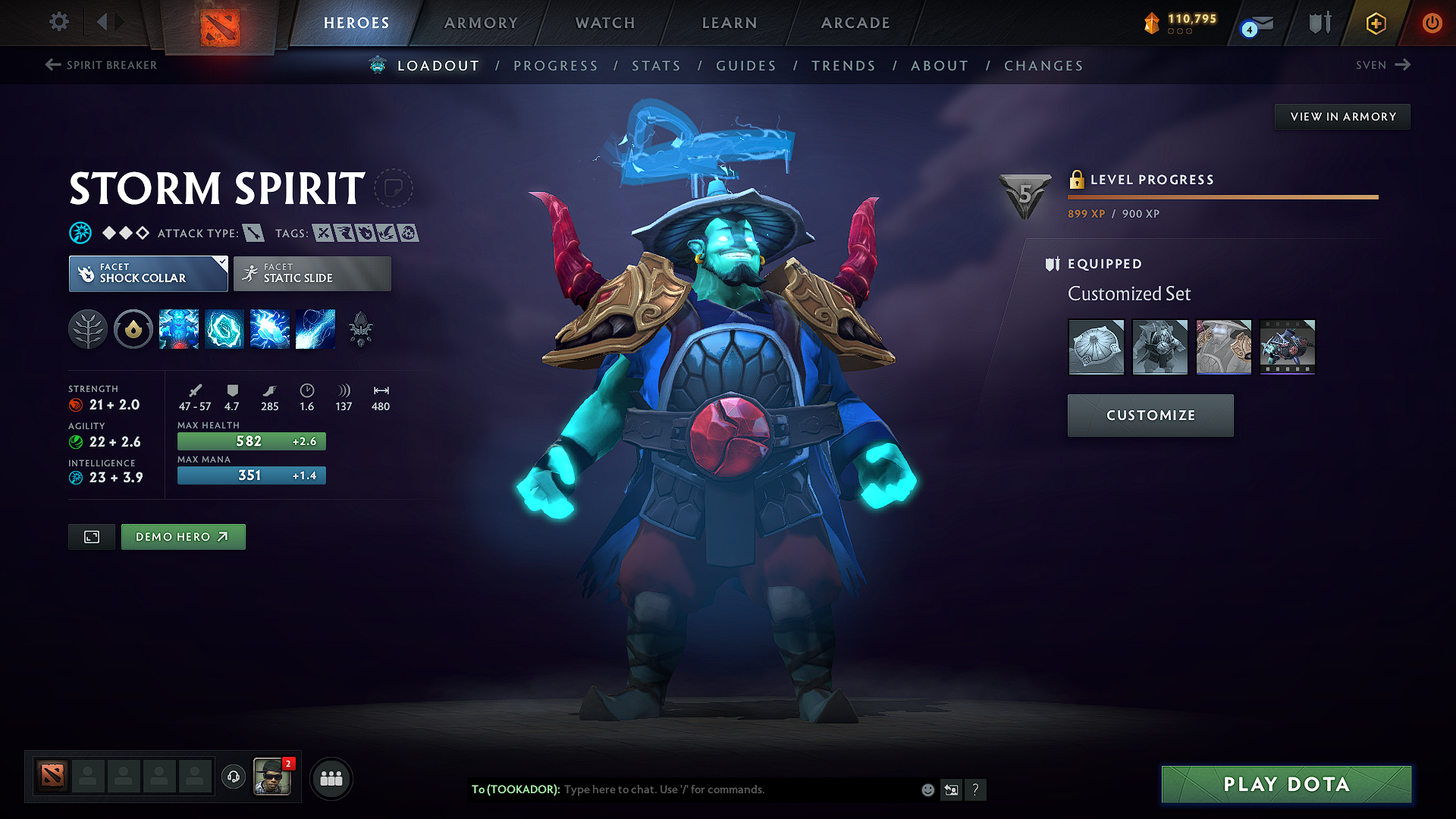 Archon I | MMR: 2277 - Behavior: 8163 - Communication: 8163