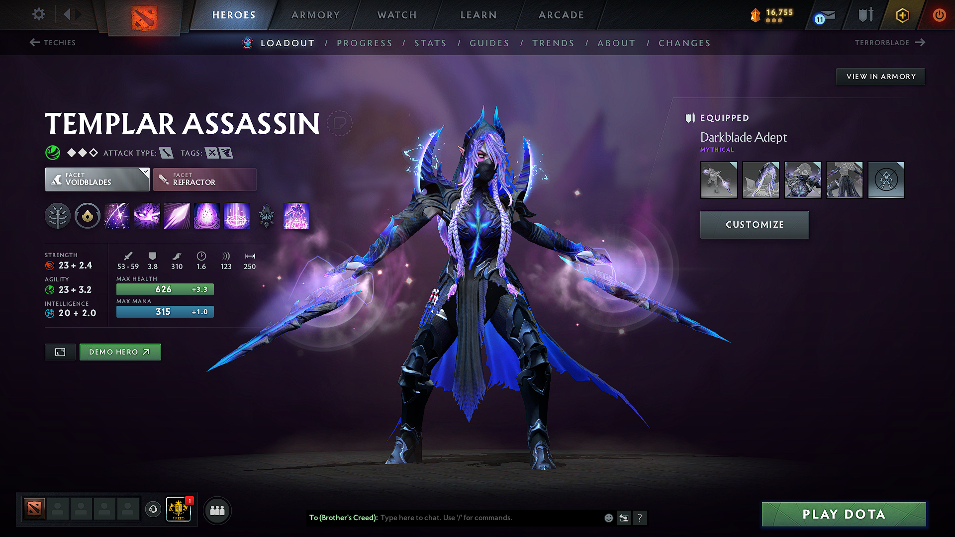 Ancient IV | MMR: 4322 - Behavior: 9466 - Communication: 9466