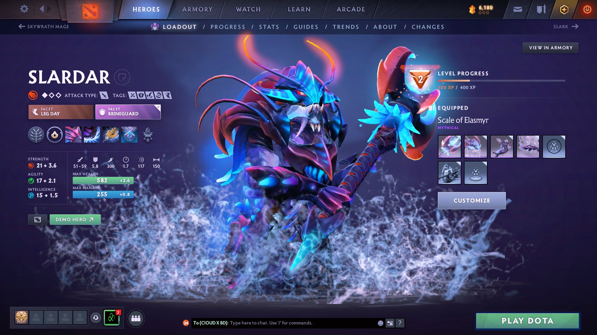 Ancient II | MMR: 4075 - Behavior: 11509 - Communication: 10799