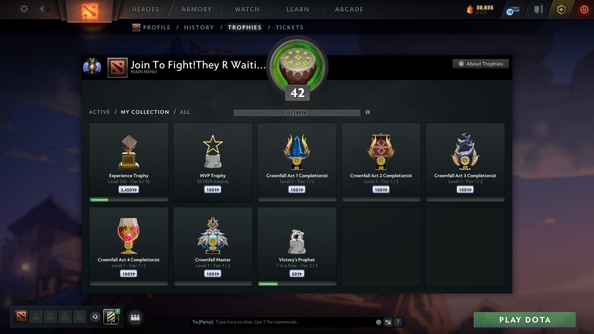 Divine II | MMR: 4768 - Behavior: 11800 - Communication: 11054