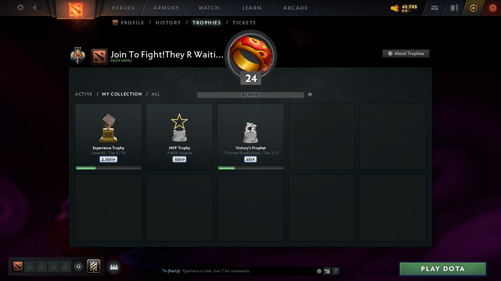 MMR: 3366 - Behavior: 9225