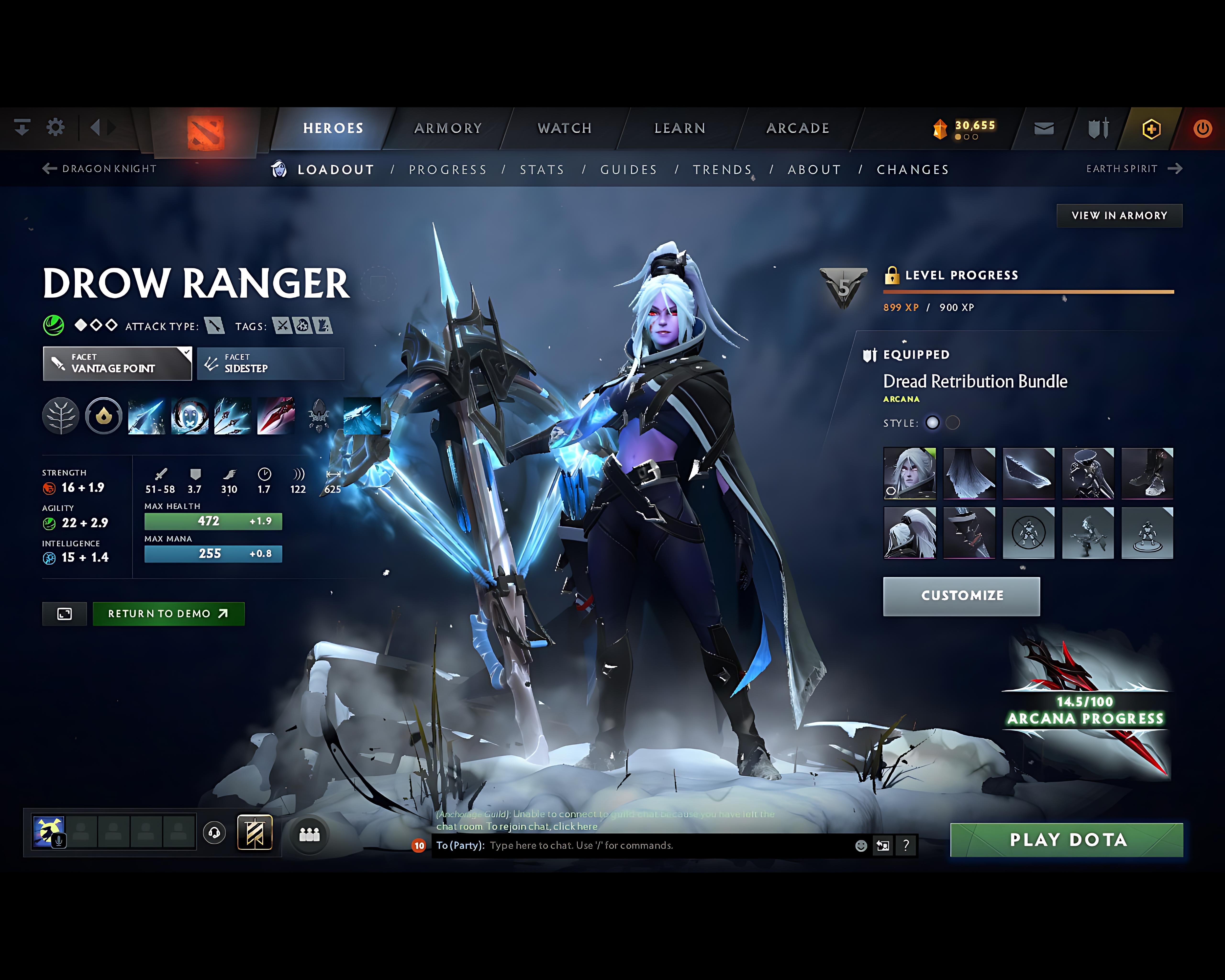 Guardian V | MMR: 1329 - Behavior: 11246