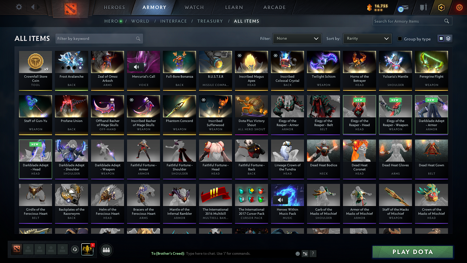 Ancient IV | MMR: 4322 - Behavior: 9466 - Communication: 9466