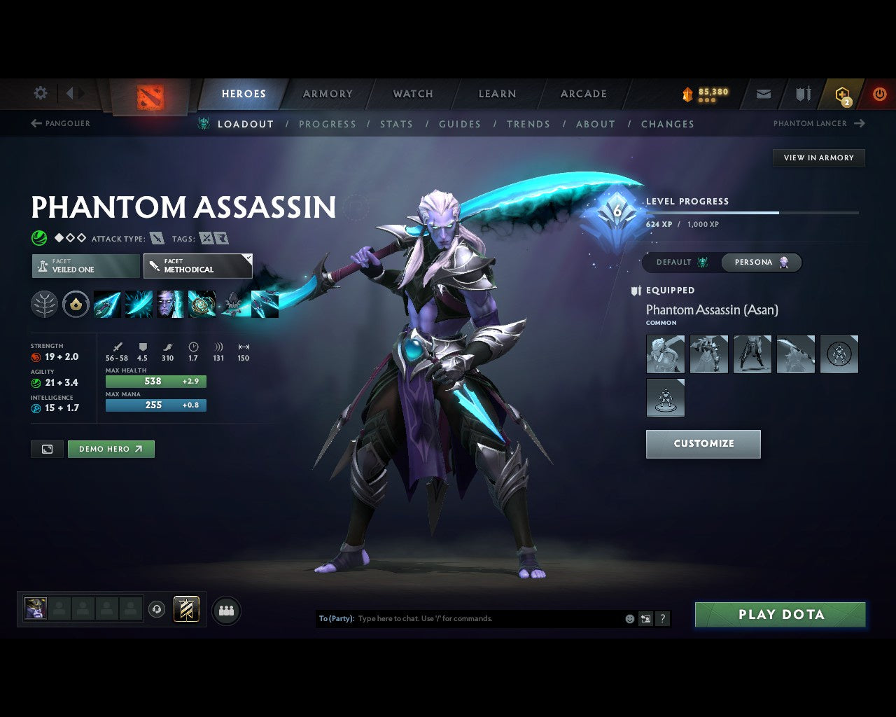 Immortal | MMR: 6526 - Behavior: 11821