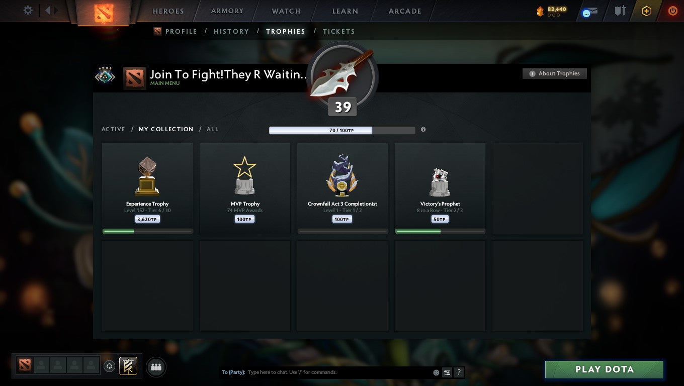 Crusader IV | MMR: 1901 - Behavior: 11858 - Communication: 11757