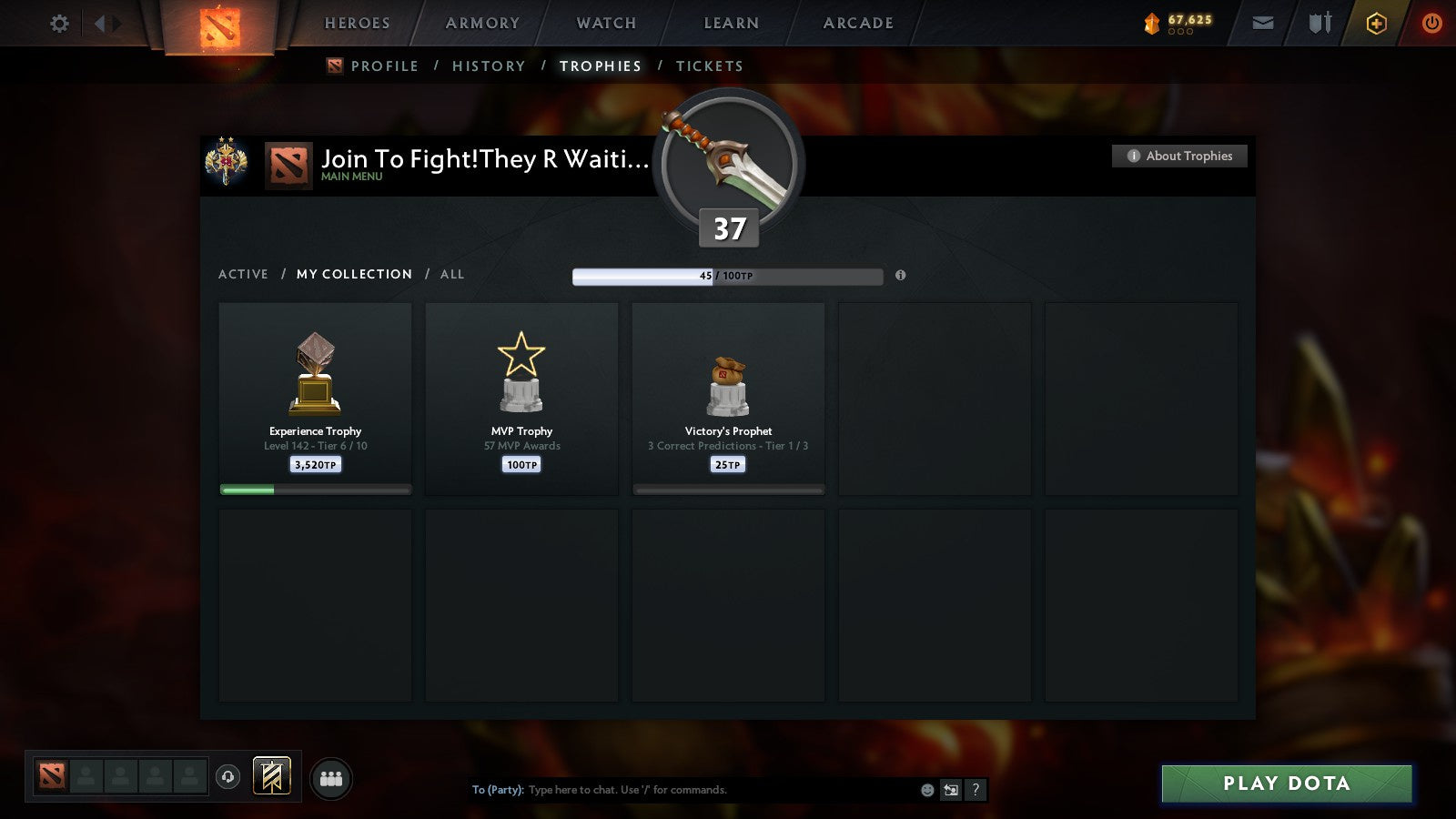 MMR: 3247 - Behavior: 10059