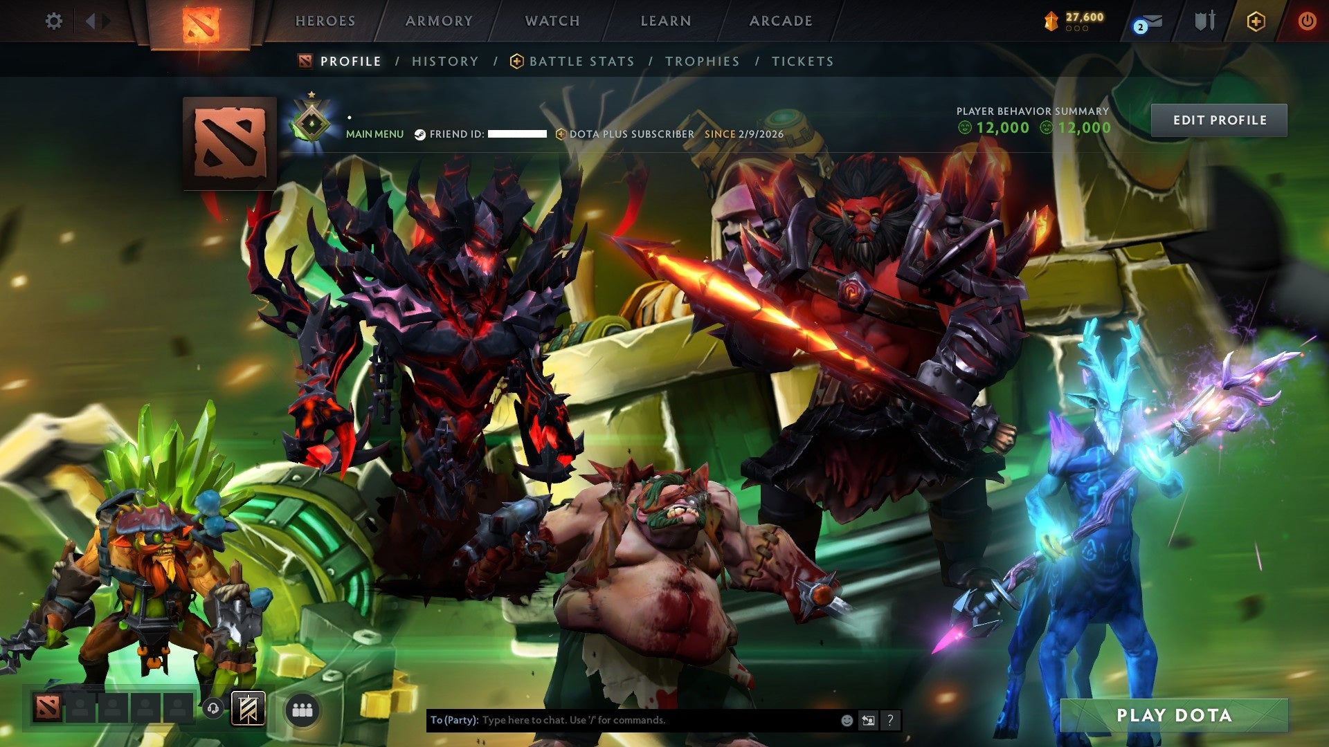 MMR: 1 - Behavior: 12000