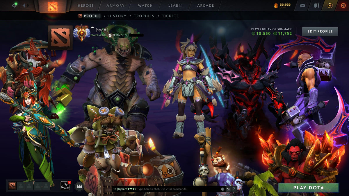 MMR: 5911 - Behavior: 11752