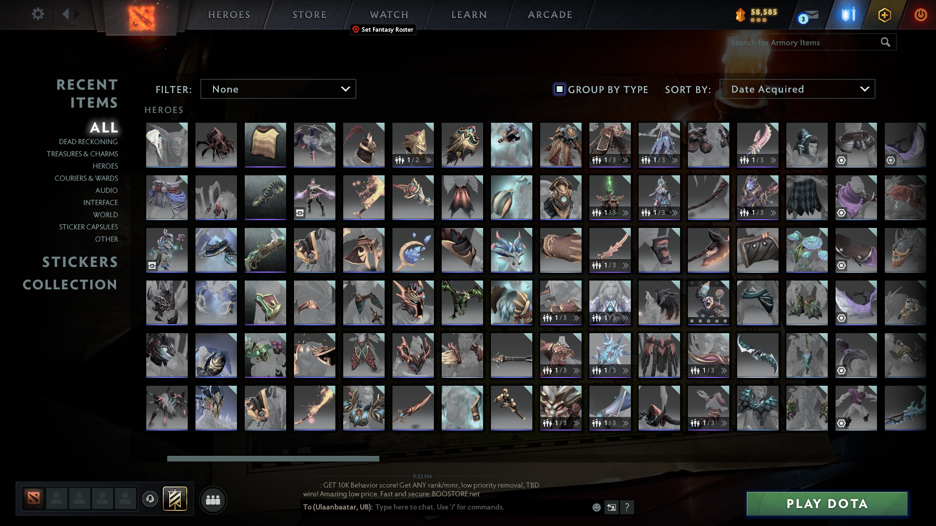 Archon II | MMR: 2517 - Behavior: 10000