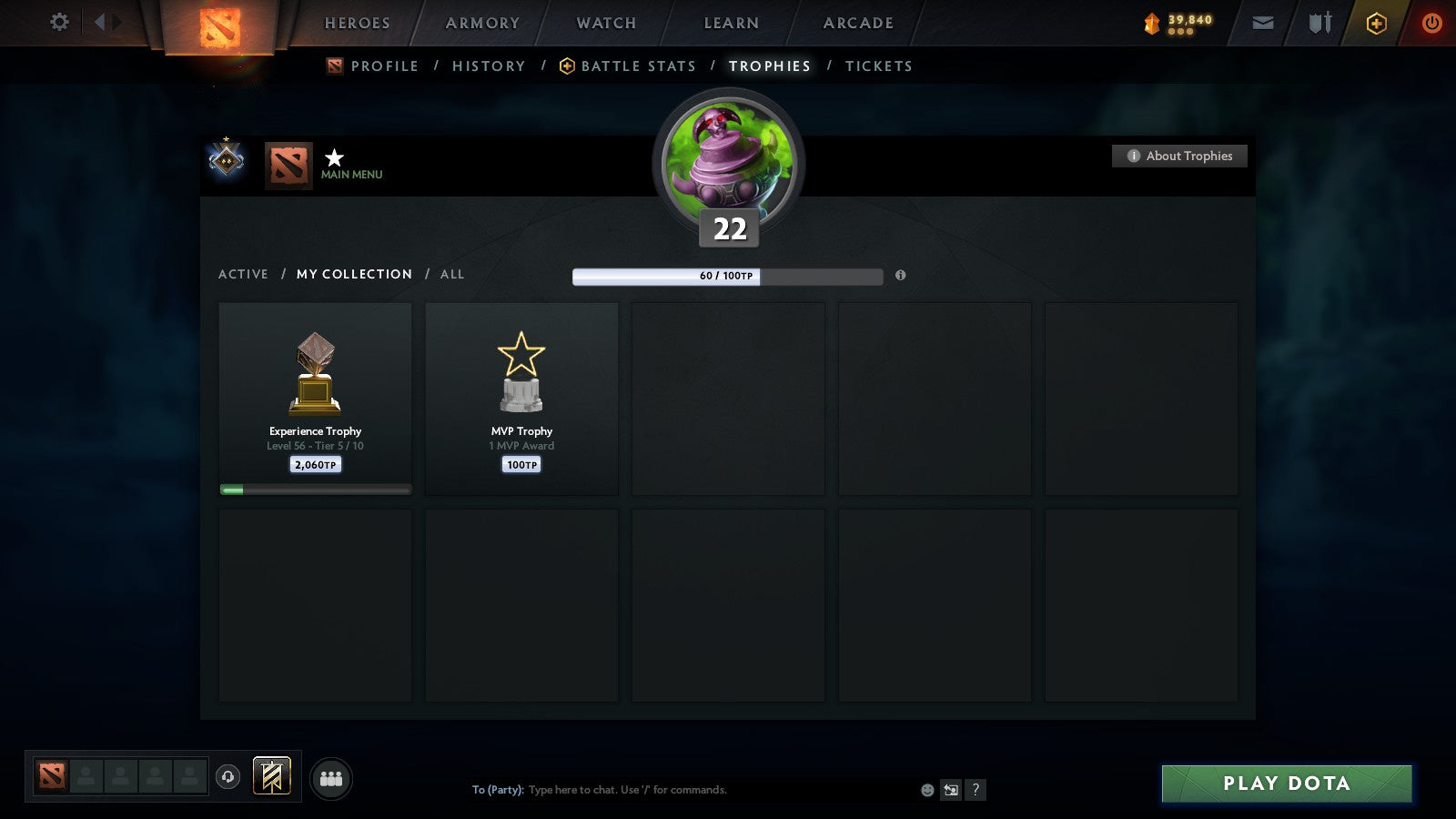 MMR: 1001 - Behavior: 12000