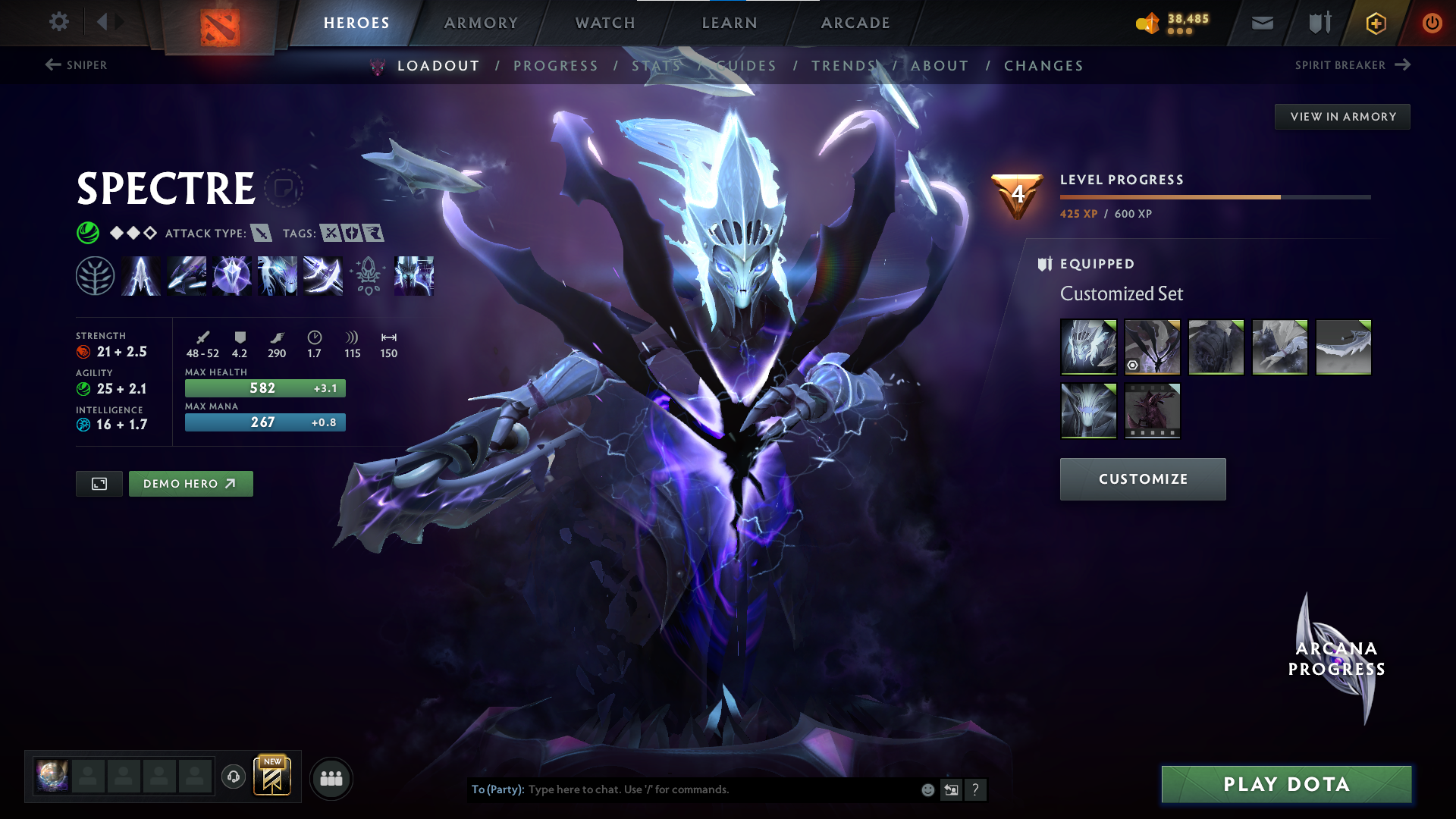 Archon III | MMR: 2586 - Behavior: 12000 - Communication: 12000