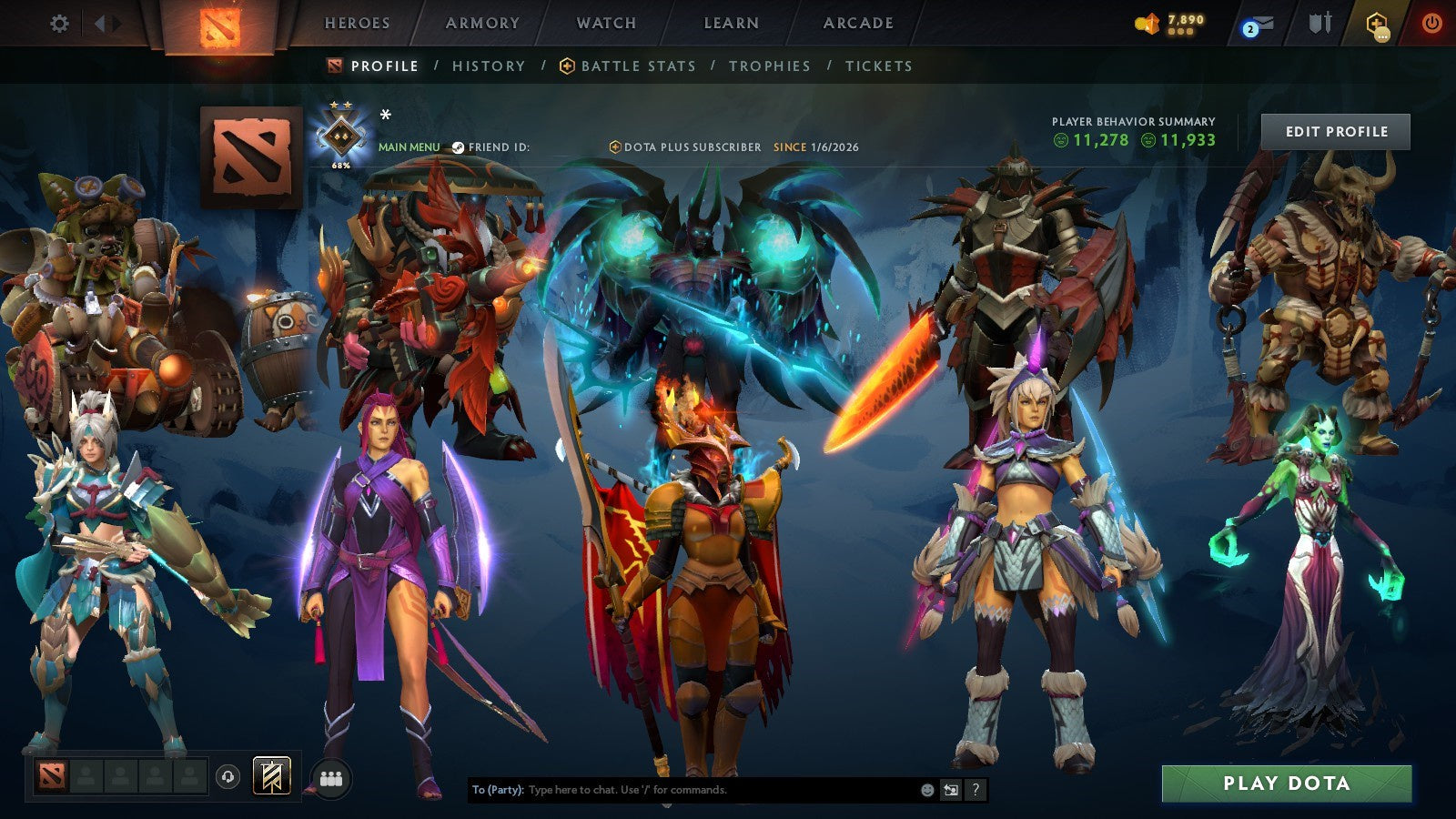 MMR: 1030 - Behavior: 11933