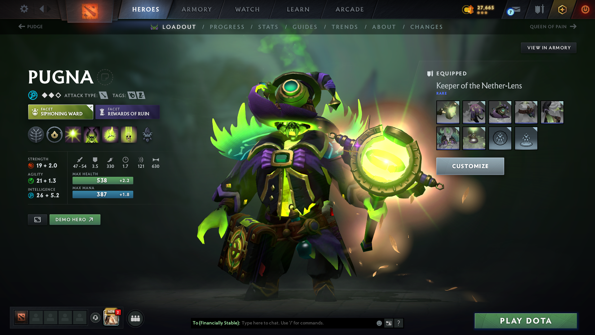 Archon IV | MMR: 2809 - Behavior: 11079 - Communication: 11079