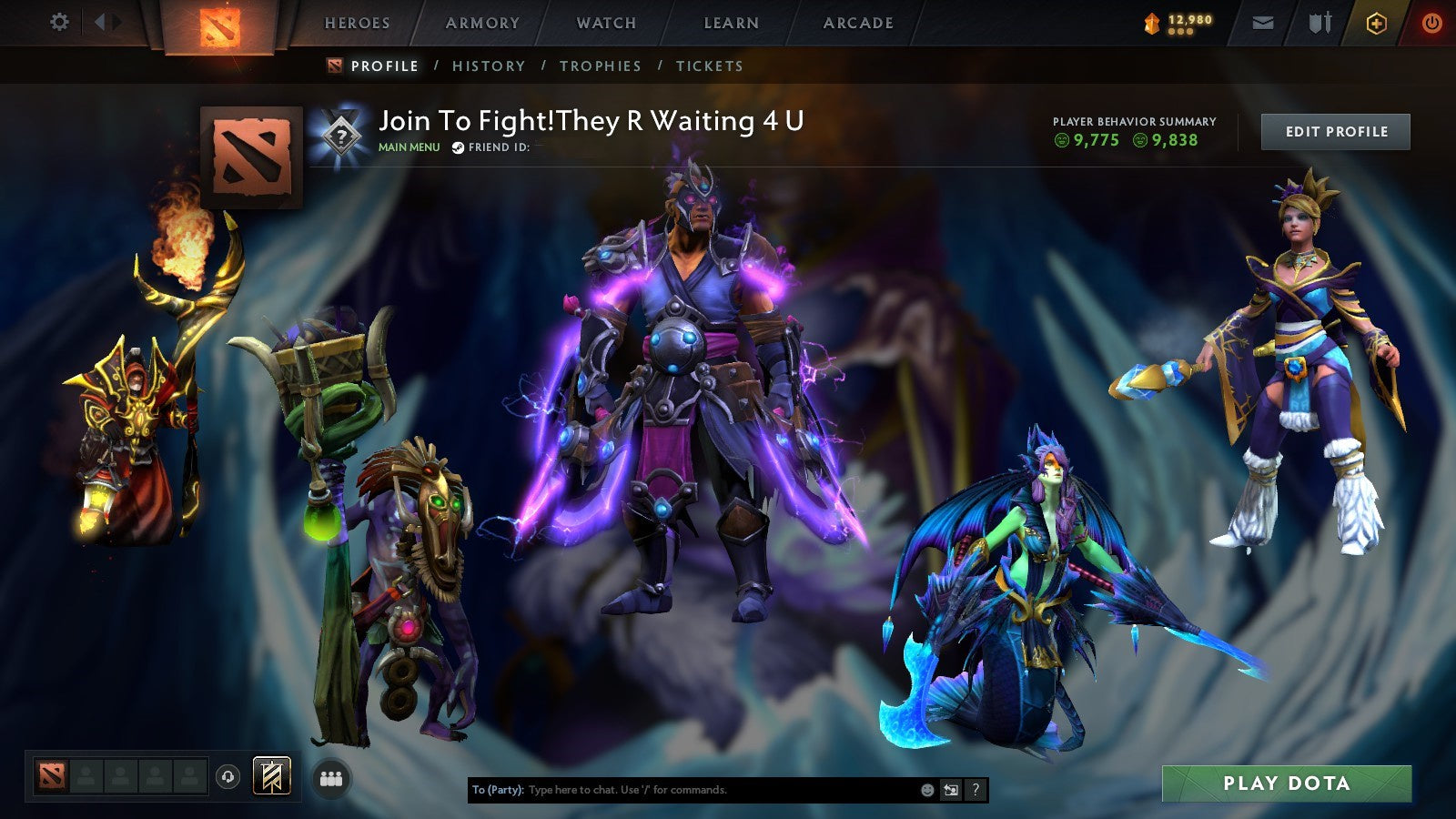 MMR: 6124 - Behavior: 9838