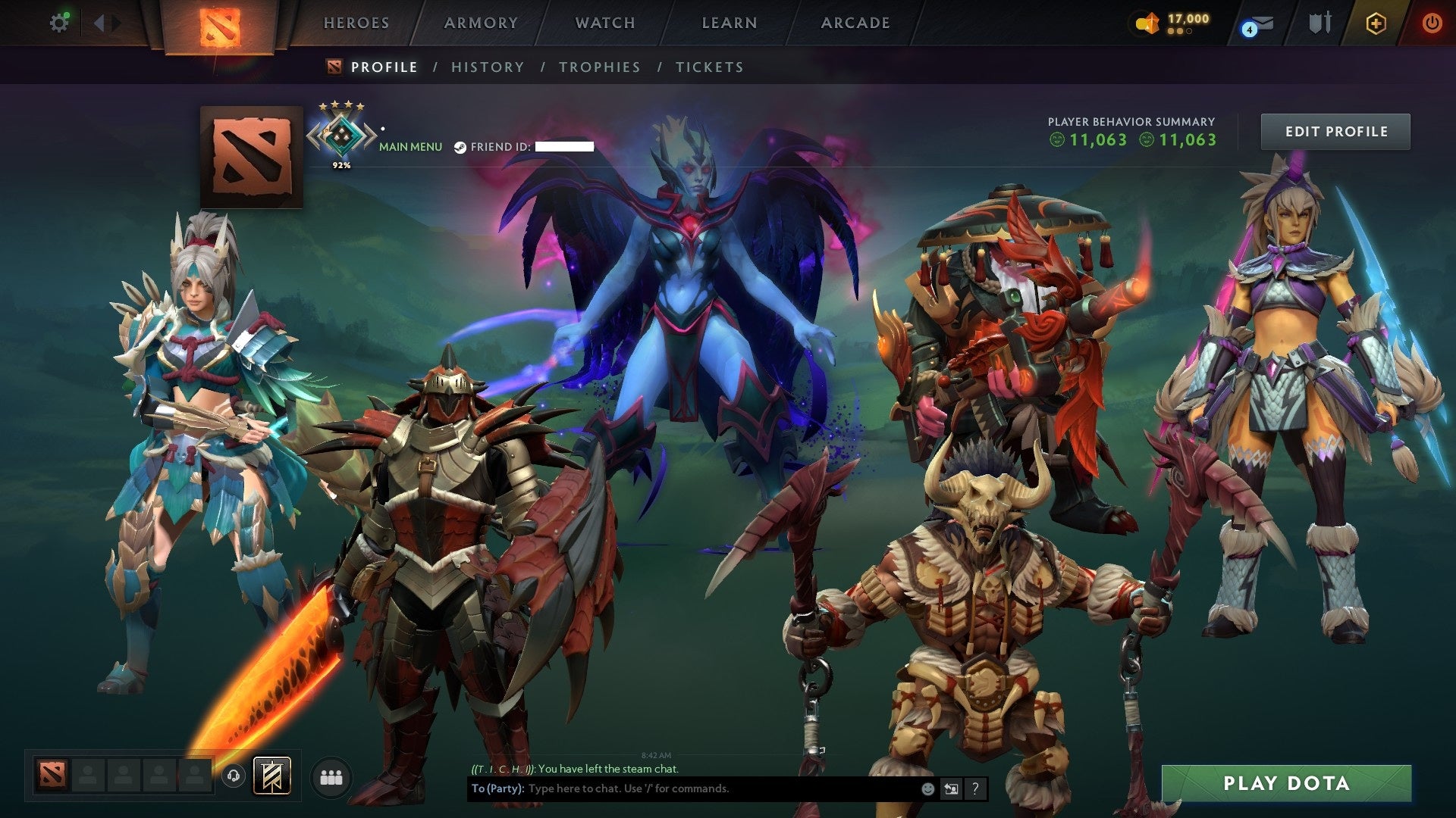 MMR: 2145 - Behavior: 11063