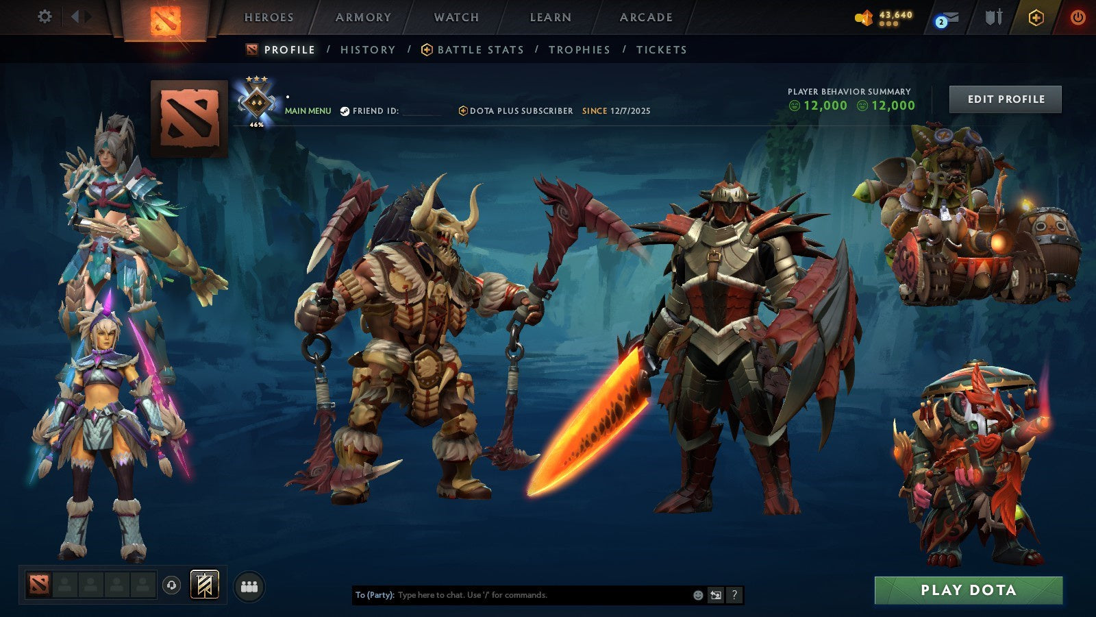 MMR: 1149 - Behavior: 12000