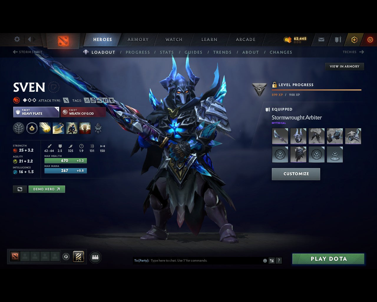 MMR: 6929 - Behavior: 11241