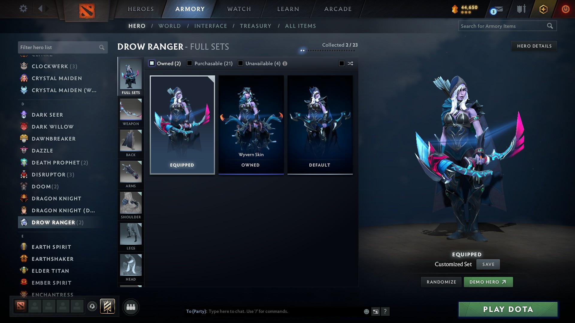 Legend III | MMR: 3347 - Behavior: 9764 - Communication: 9764