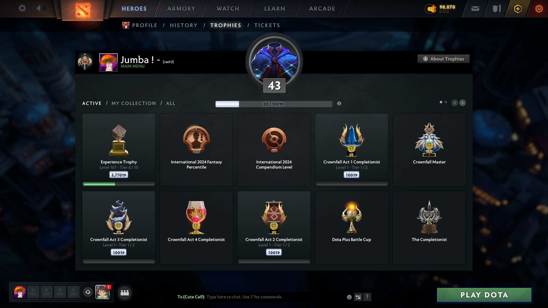 MMR: 3071 - Behavior: 12000