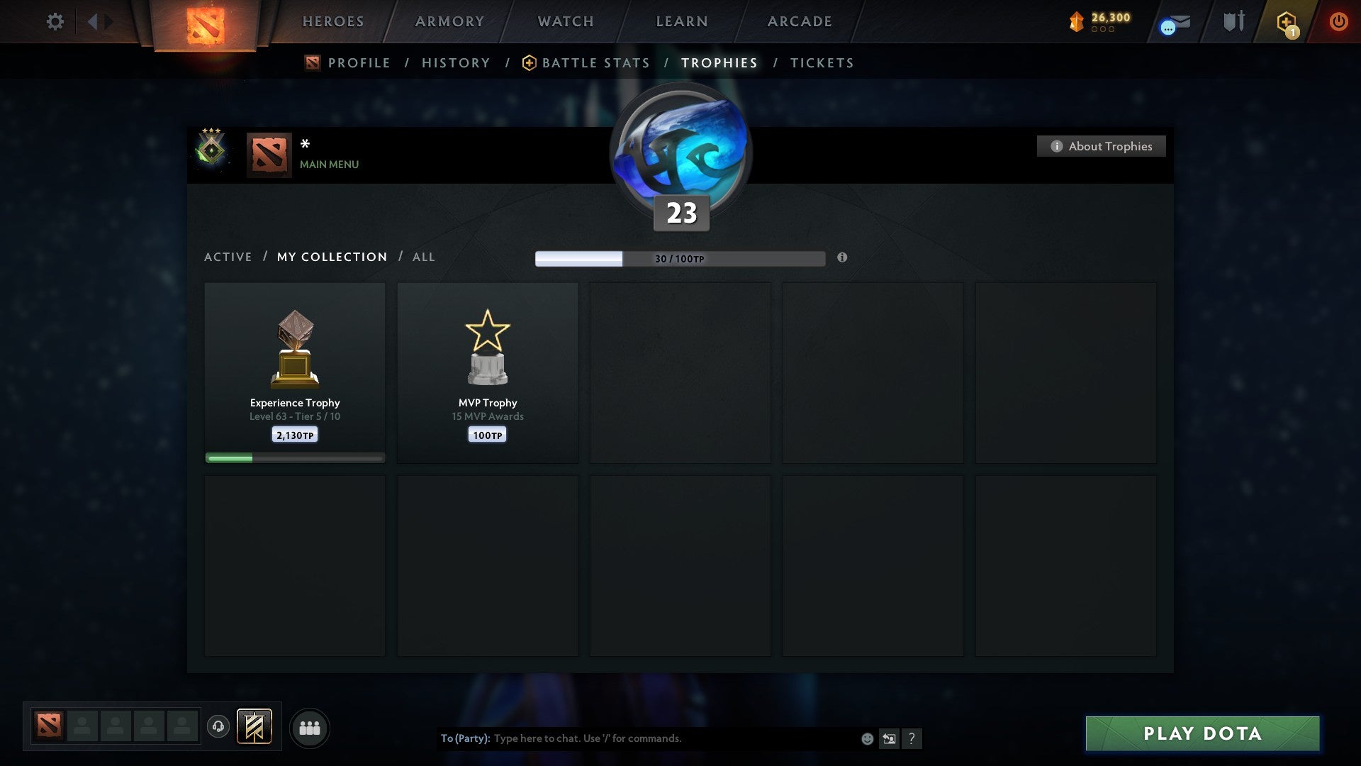 MMR: 322 - Behavior: 10995