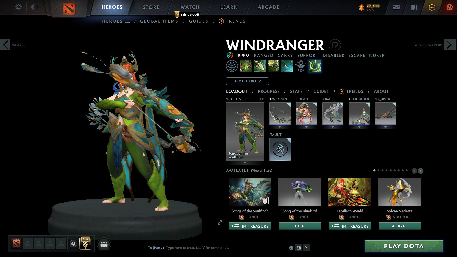 Archon I | MMR: 2339 - Behavior: 9810