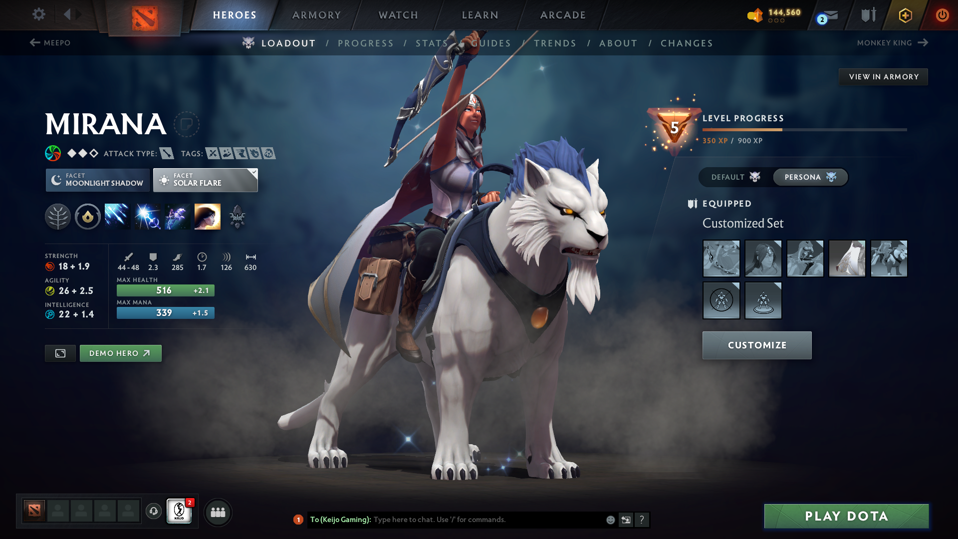 Ancient III | MMR: 4108 - Behavior: 12000 - Communication: 12000