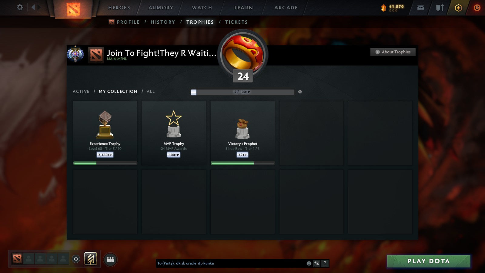 MMR: 3745 - Behavior: 8908