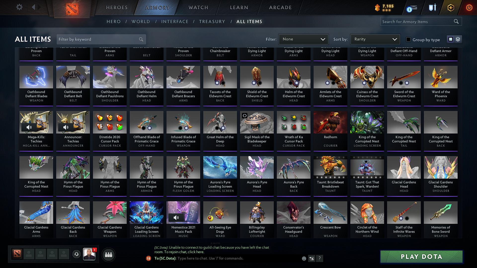 Archon II | MMR: 2414 - Behavior: 11910 - Communication: 11797