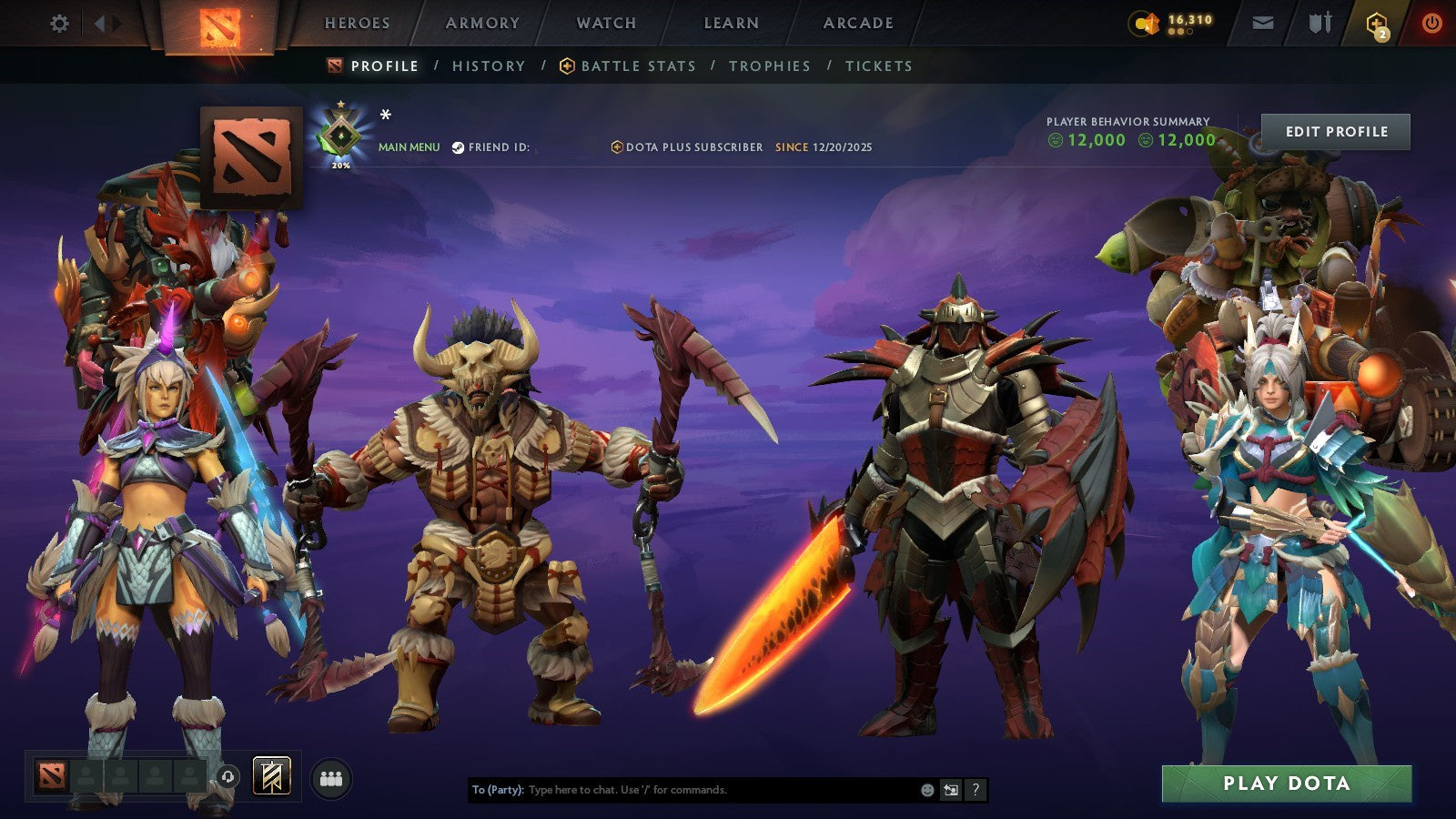 MMR: 31 - Behavior: 12000