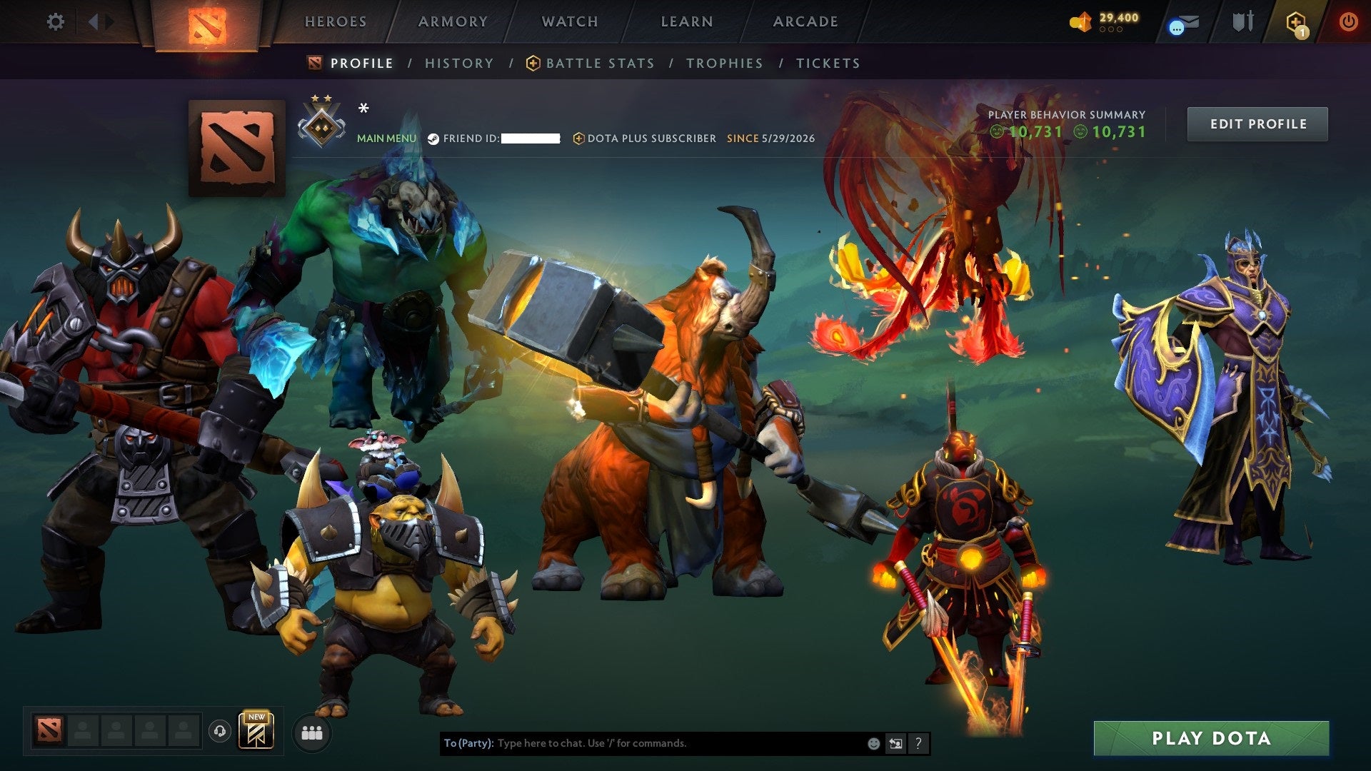MMR: 840 - Behavior: 10731