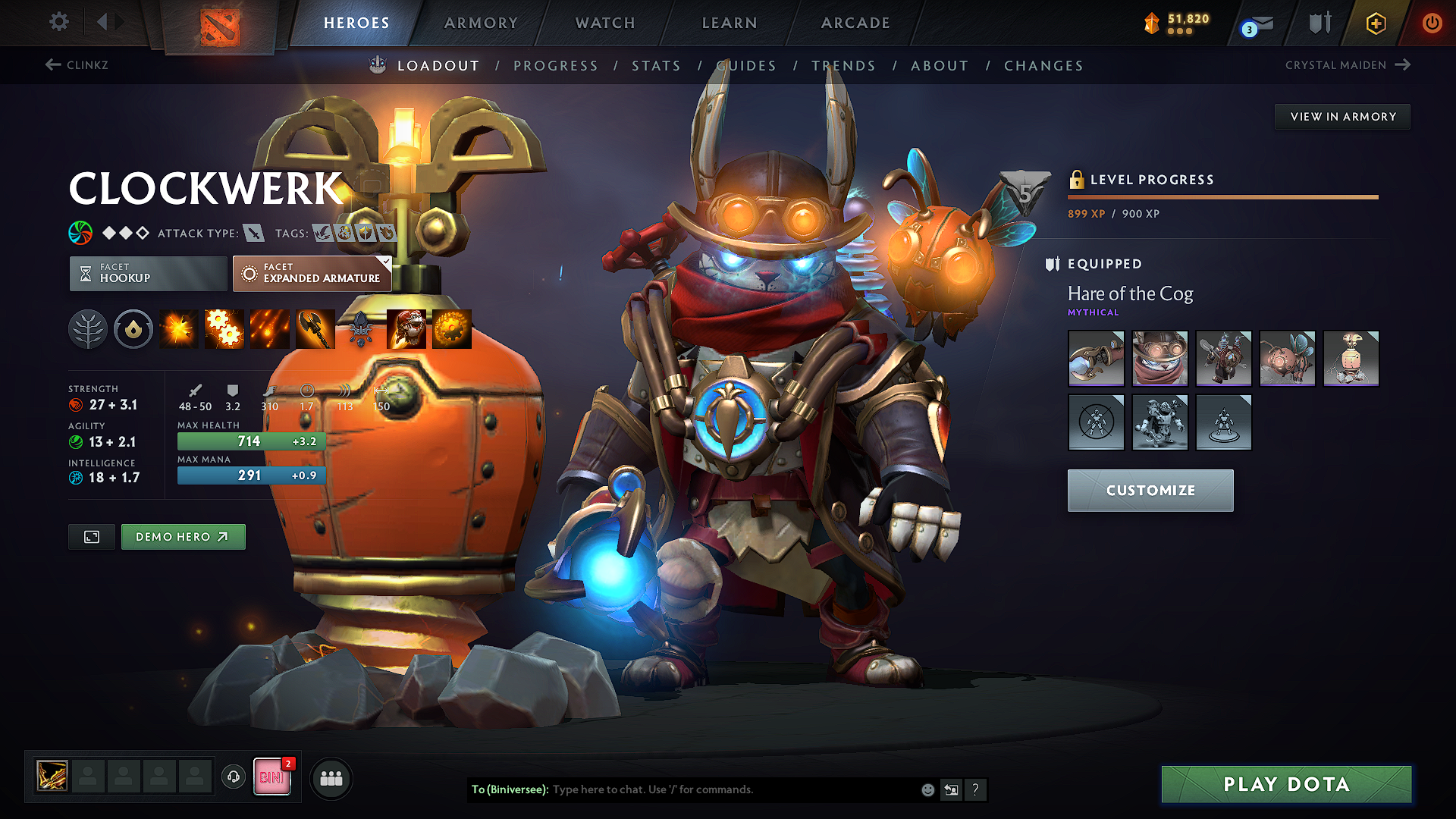 Archon III | MMR: 2727 - Behavior: 10662 - Communication: 10662