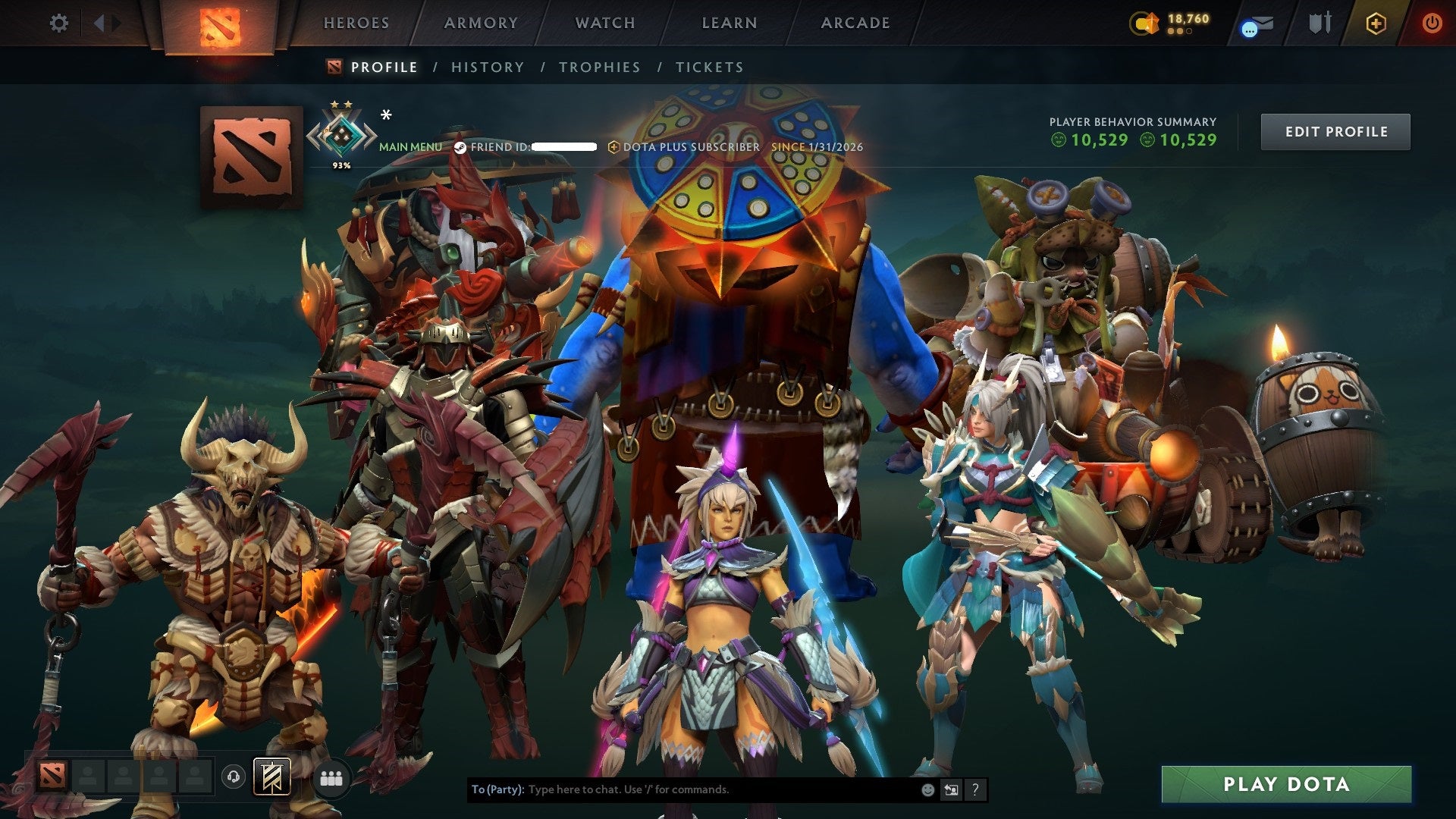 MMR: 1838 - Behavior: 10529